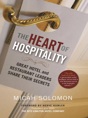 cover image of The Heart of Hospitality